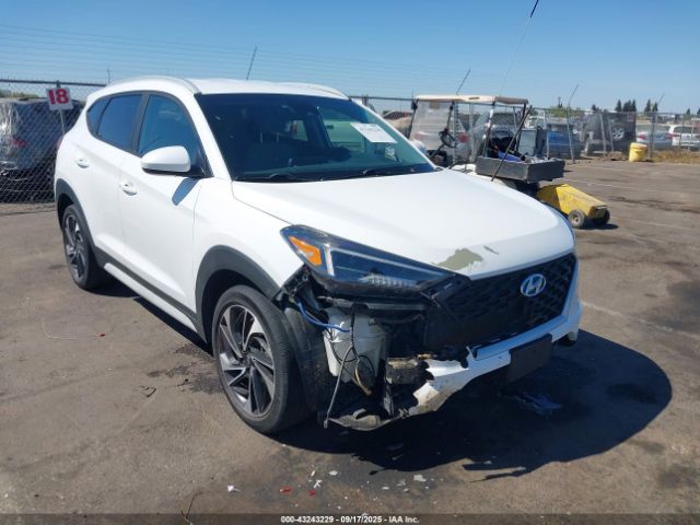 2019 HYUNDAI TUCSON KM8J33ALXKU064835 Photo 5