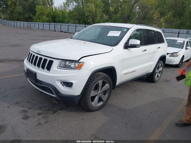Jeep Grand Cherokee 2014 1C4RJFBM3EC580583 Image 2