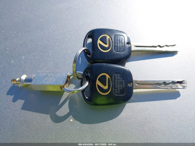 Aukcja sprzedaży 2001 Lexus Es 300, vin: JT8BF28G710327368, numer aukcji: 43243264