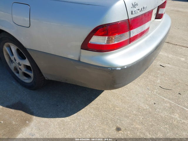 Aukcja sprzedaży 2001 Lexus Es 300, vin: JT8BF28G710327368, numer aukcji: 43243264