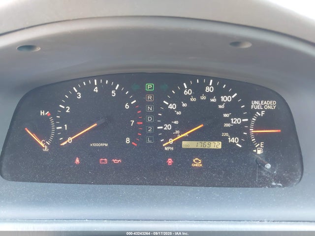 Aukcja sprzedaży 2001 Lexus Es 300, vin: JT8BF28G710327368, numer aukcji: 43243264