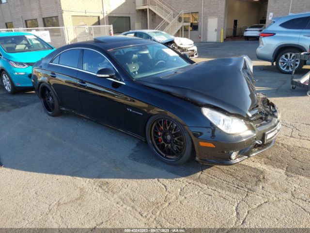 2006 MERCEDES-BENZ CLS 55 AMG WDDDJ76X36A065980