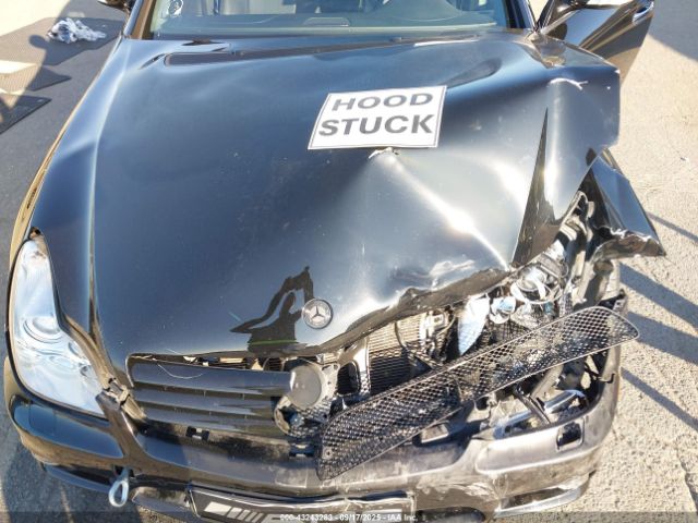 2006 MERCEDES-BENZ CLS 55 AMG WDDDJ76X36A065980 Photo 9