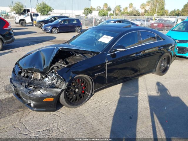 2006 MERCEDES-BENZ CLS 55 AMG WDDDJ76X36A065980 Photo 1