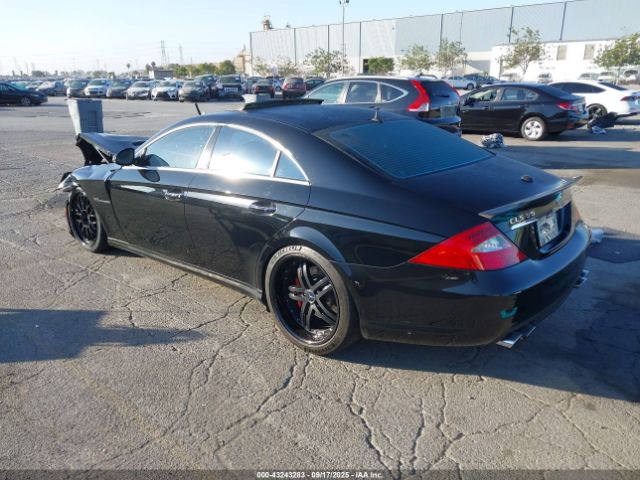 2006 MERCEDES-BENZ CLS 55 AMG WDDDJ76X36A065980 Photo 2
