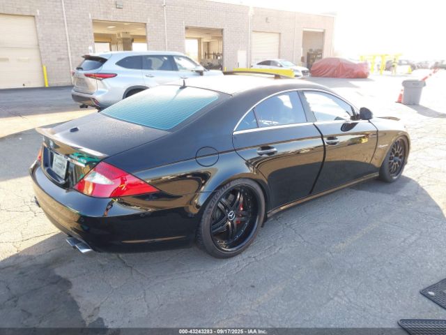 2006 MERCEDES-BENZ CLS 55 AMG WDDDJ76X36A065980 Photo 3