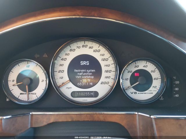 2006 MERCEDES-BENZ CLS 55 AMG WDDDJ76X36A065980 Photo 6