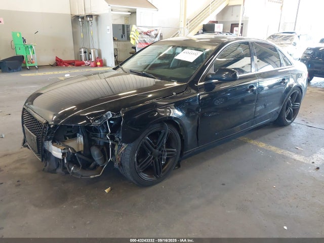 2010 AUDI A4 WAUHFAFL3AN009110 Photo 1