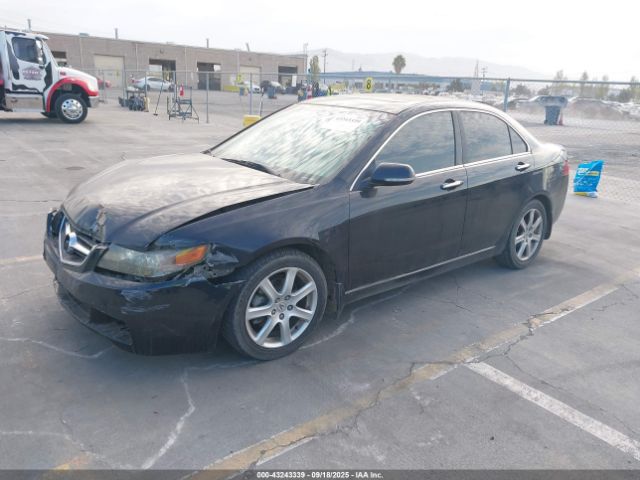 2005 ACURA TSX JH4CL96805C033266 Photo 1