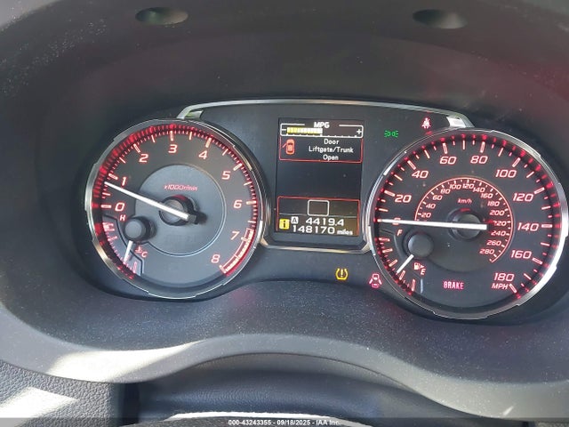 JF1VA1L6XG9828383 Subaru 2.0 dib turbo