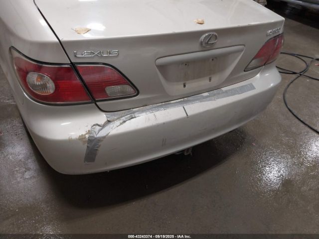 2003 LEXUS ES 300 JTHBF30G130123069 Photo 5