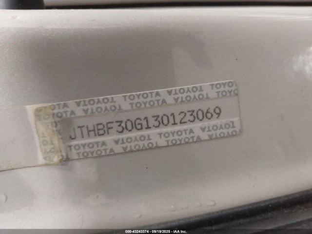 2003 LEXUS ES 300 JTHBF30G130123069 Photo 8