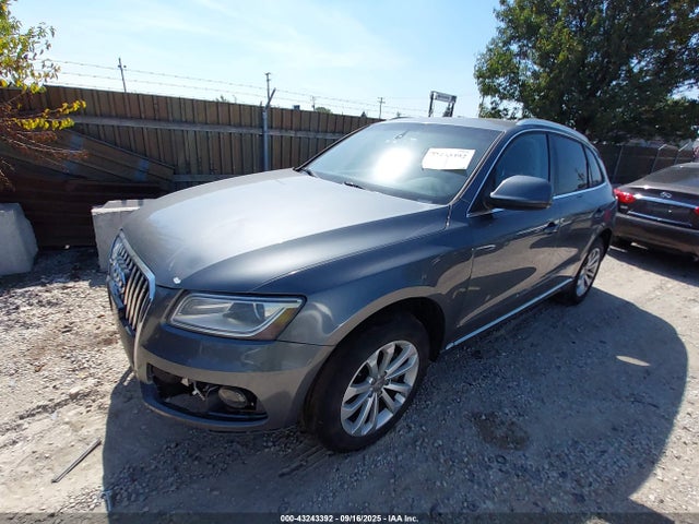2014 AUDI Q5 WA1LFAFP6EA035482 Photo 1