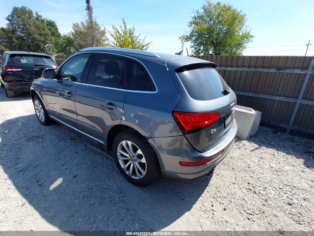 2014 AUDI Q5 WA1LFAFP6EA035482 Photo 2