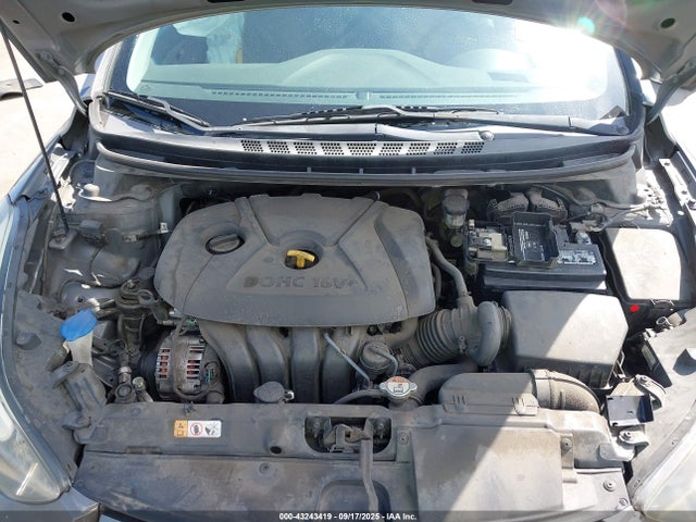 Hyundai dohc mpi nu 2014 5NPDH4AE3EH514477 Image 10