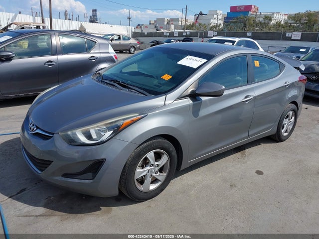 Hyundai dohc mpi nu 2014 5NPDH4AE3EH514477 Image 2