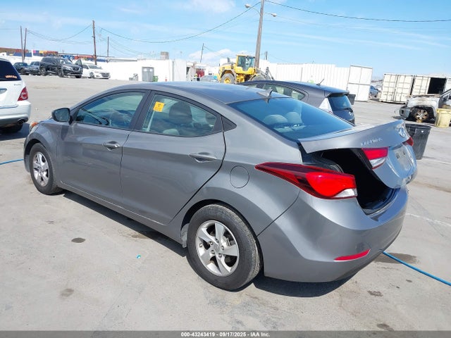 Hyundai dohc mpi nu 2014 5NPDH4AE3EH514477 Image 3