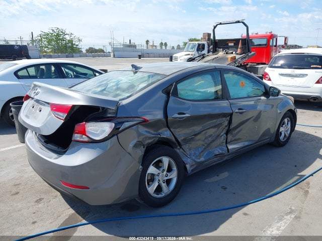 Hyundai dohc mpi nu 2014 5NPDH4AE3EH514477 Image 4