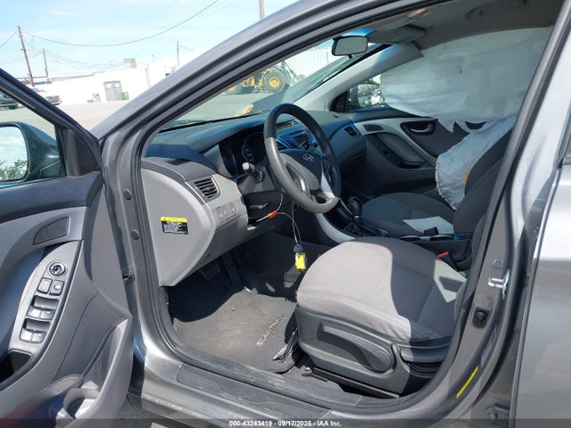 Hyundai dohc mpi nu 2014 5NPDH4AE3EH514477 Image 5