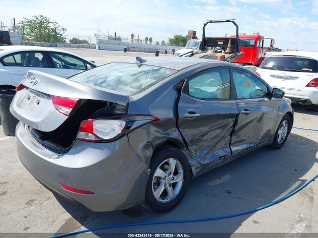 Hyundai dohc mpi nu 2014 5NPDH4AE3EH514477 Image 6