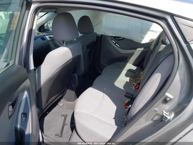 Hyundai dohc mpi nu 2014 5NPDH4AE3EH514477 Image 8