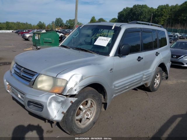 2002 MITSUBISHI MONTERO JA4MW31R92J056556 Photo 1