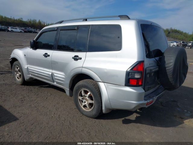 2002 MITSUBISHI MONTERO JA4MW31R92J056556 Photo 2