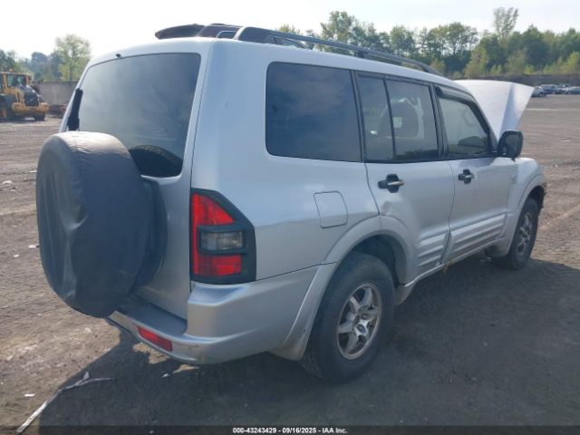2002 MITSUBISHI MONTERO JA4MW31R92J056556 Photo 3