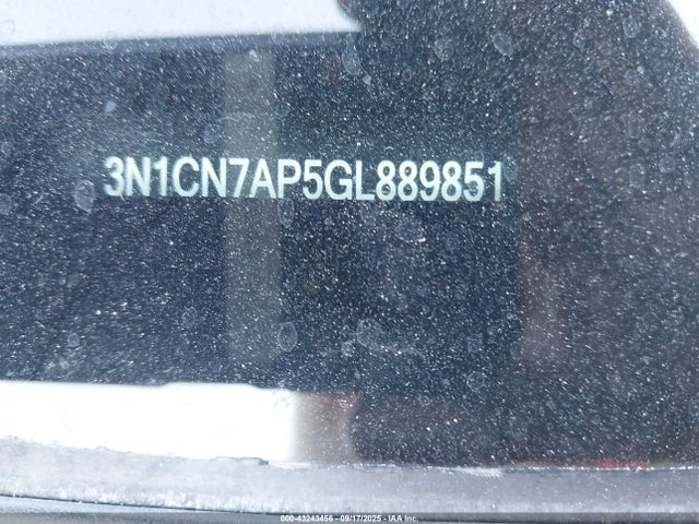 3N1CN7AP5GL889851 Nissan 2016