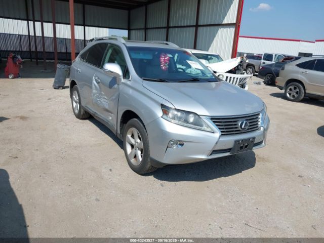 2013 LEXUS RX 350 2T2ZK1BA8DC096089