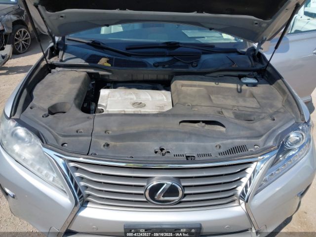 2013 LEXUS RX 350 2T2ZK1BA8DC096089 Photo 9