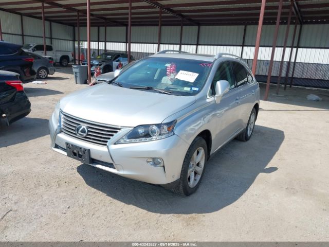 2013 LEXUS RX 350 2T2ZK1BA8DC096089 Photo 1