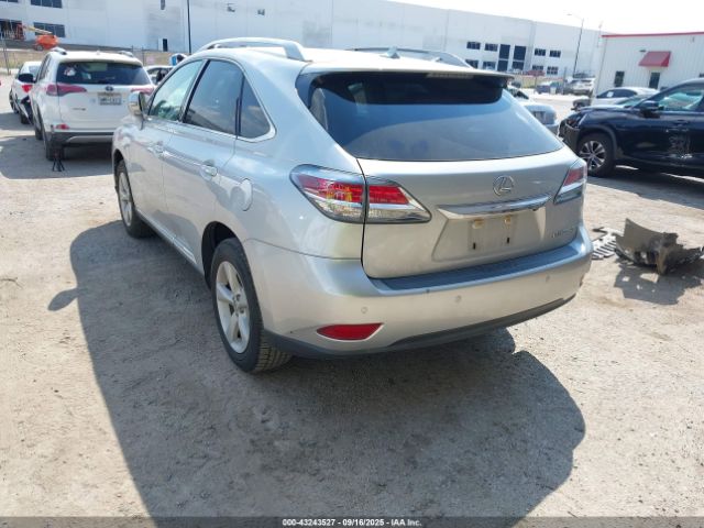 2013 LEXUS RX 350 2T2ZK1BA8DC096089 Photo 2