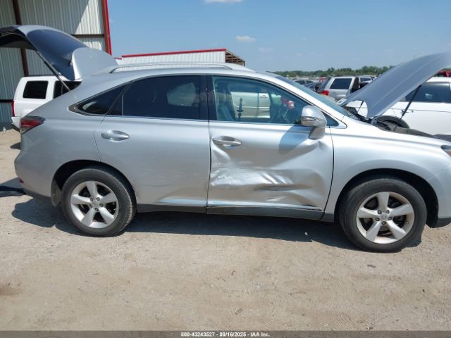 2013 LEXUS RX 350 2T2ZK1BA8DC096089 Photo 5