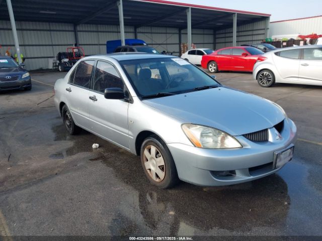 2004 MITSUBISHI LANCER JA3AJ26E74U011378