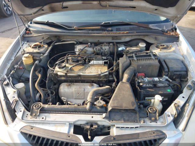 2004 MITSUBISHI LANCER JA3AJ26E74U011378 Photo 9