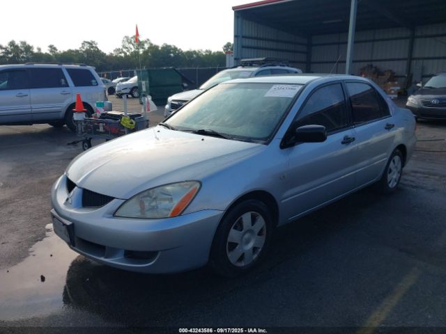 2004 MITSUBISHI LANCER JA3AJ26E74U011378 Photo 1