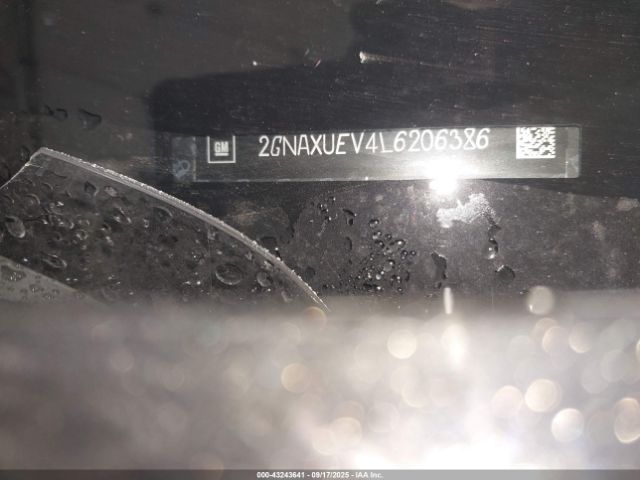 2020 CHEVROLET EQUINOX 2GNAXUEV4L6206386 Photo 8