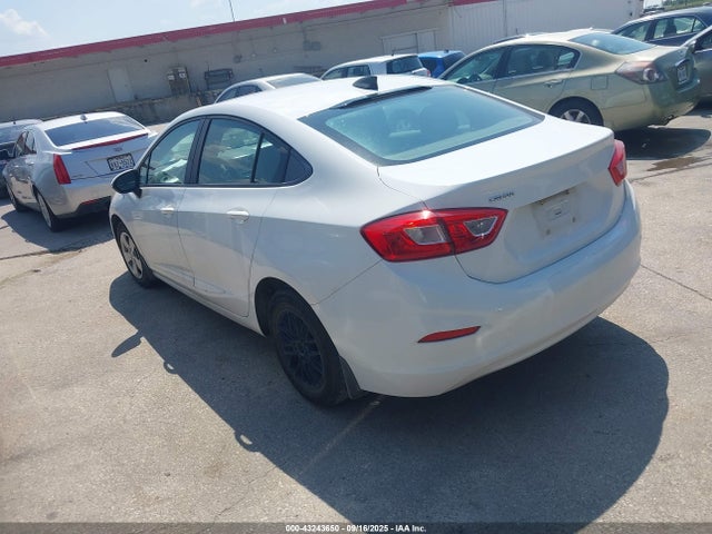 1G1BC5SM2J7140193 Chevrolet Cruze Ls Auto