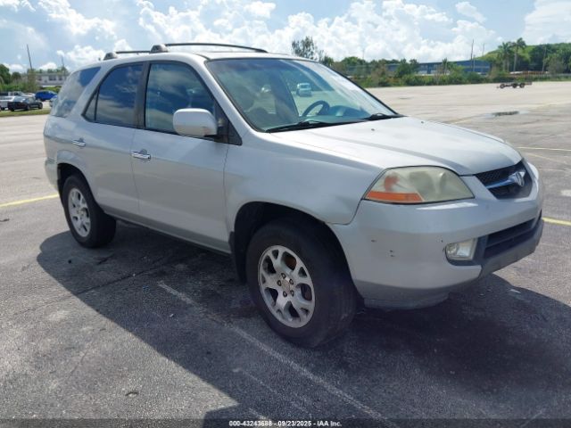 2001 ACURA MDX 2HNYD18611H515845