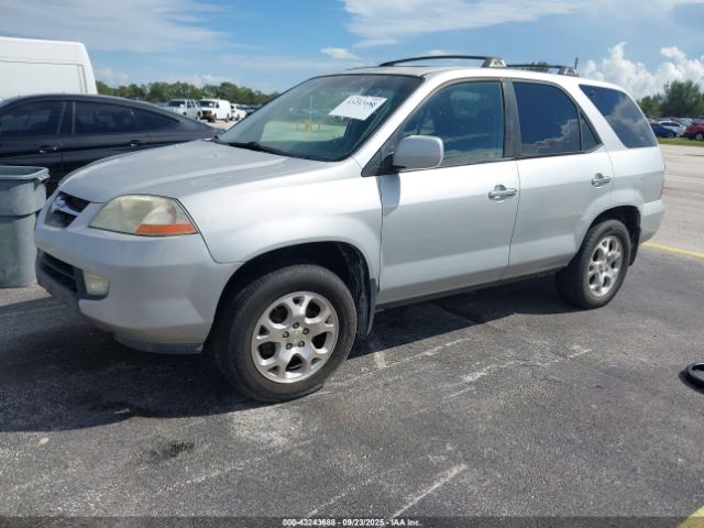 2001 ACURA MDX 2HNYD18611H515845 Photo 1