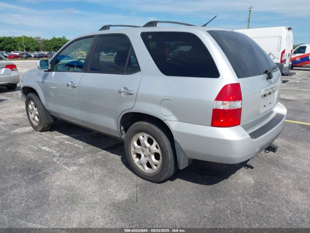 2001 ACURA MDX 2HNYD18611H515845 Photo 2