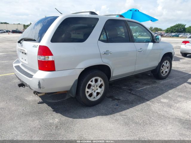 2001 ACURA MDX 2HNYD18611H515845 Photo 3