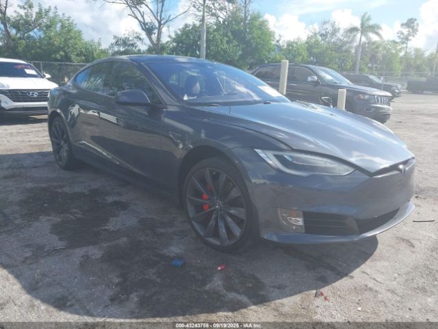 2016 TESLA MODEL S 5YJSA1E47GF159553 Photo 0