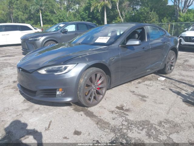 2016 TESLA MODEL S 5YJSA1E47GF159553 Photo 1