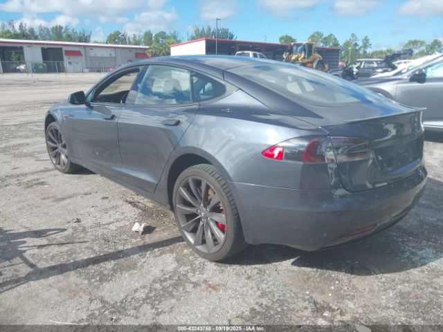 2016 TESLA MODEL S 5YJSA1E47GF159553 Photo 2