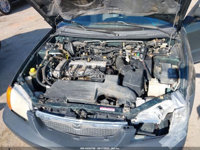 1999 MAZDA PROTEGE JM1BJ2219X0166745 Photo 9