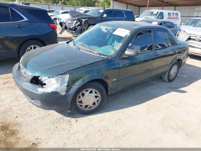 1999 MAZDA PROTEGE JM1BJ2219X0166745 Photo 1