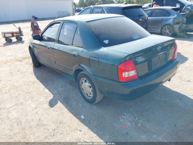 1999 MAZDA PROTEGE JM1BJ2219X0166745 Photo 2