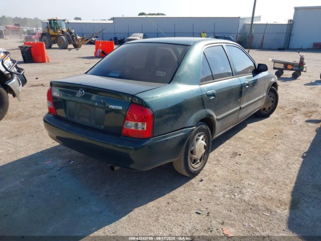 1999 MAZDA PROTEGE JM1BJ2219X0166745 Photo 3